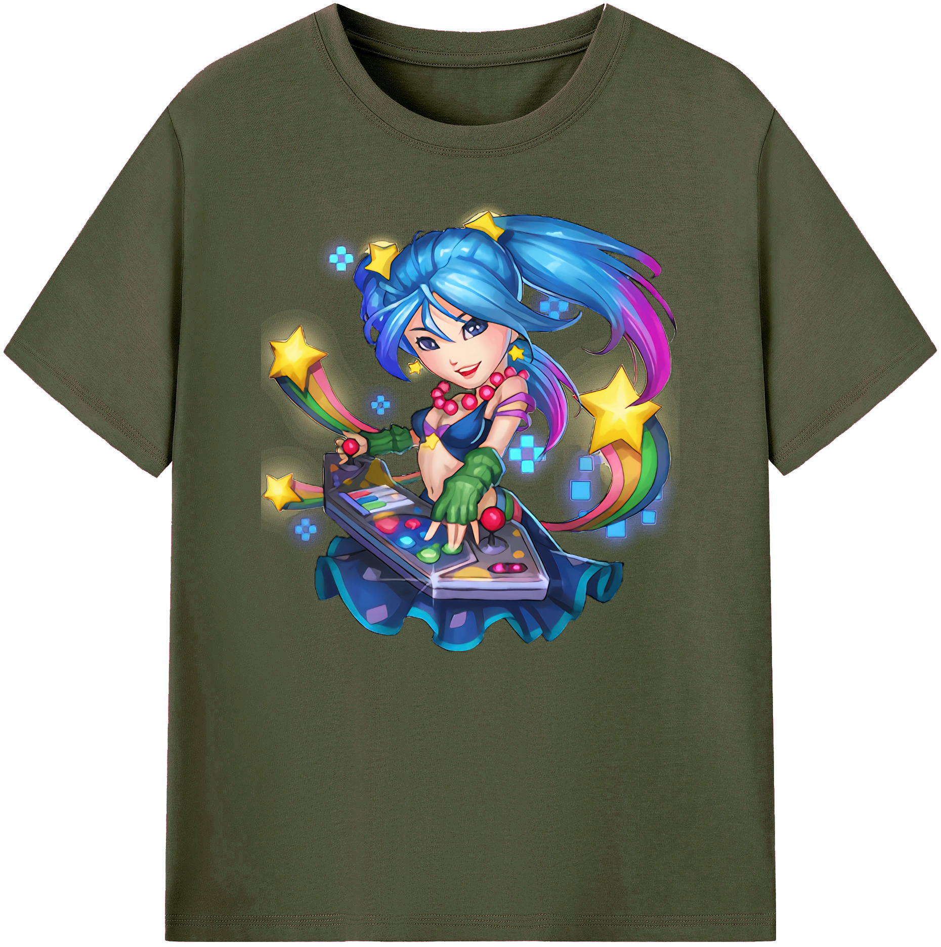 リーグ・オブ・レジェンド League of Legends LOL 綿100％ メンズ半袖Tシャツ｜肌触りやわらか＆通気性